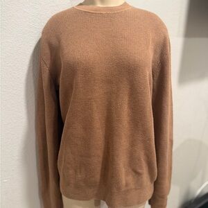 Banana Republic Crewneck Sweater — Camel/Tan